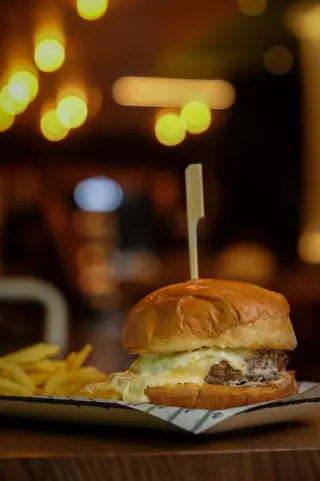 Hamburguesa Mexicana