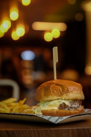 Hamburguesa Mexicana