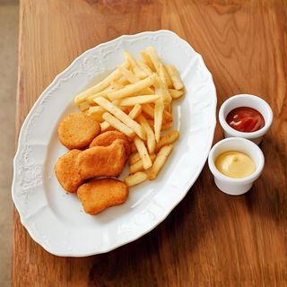 Наггетсы с фри