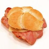 Sandwich Bacon Y Queso (Sin Gluten)