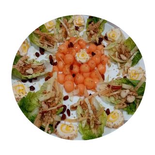 Ensalada Sabor en Contreste