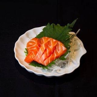 Sashimi de Salmón (4)