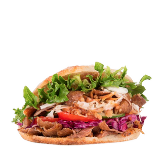 Doner kebab de pollo o ternera