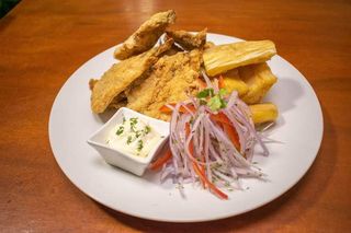 Chicharrón De Pescado