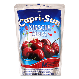 Напій соковмісний Capri-Sun Вишня (0,2л)