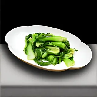 Verdeturi prajite 清炒小油菜