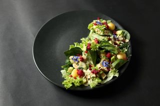 Fitness cu zmeura si spanac  de la Shef