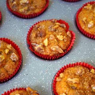 Carrot Vegan Muffin