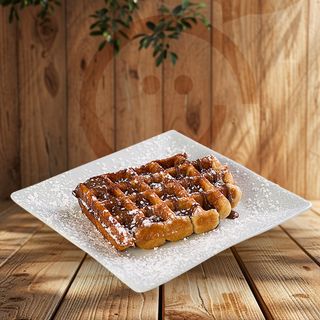 Gofre De Dulce De Leche