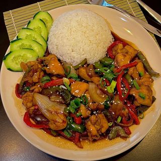 Japanese Teriyaki with Chicken