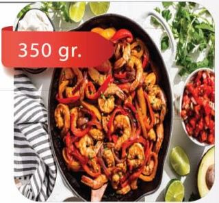 Shrimps Fajita
