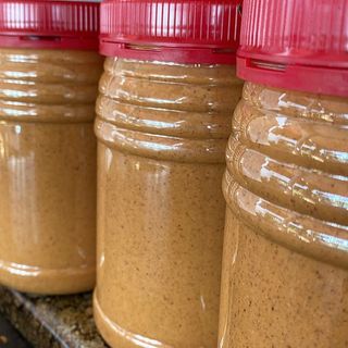 Homemade Peanut Butter