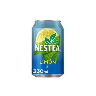 Nestea Té Negro Limón lata 330ml.