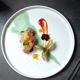 Nigiri Maguro Flower