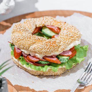 Korjic cu cârnăciori vânătorești