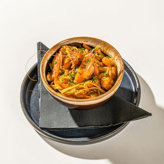 Yakisoba de Camarão