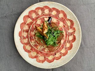Карпачо з качки і фуа-гра (100/260g)