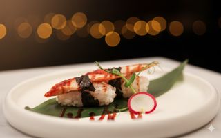 49. Nigiri unagi - 2 pezzi