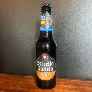 Cerveza Estrella Galicia 0,0 % Tostada (330 Ml.)