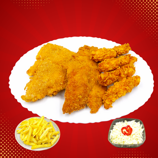 Platou pane 2 persoane (1485g)