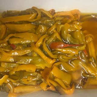 Peperoni saltati in padella 