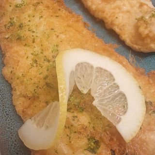 Filete de Merluza suprema SIN ESPINAS rebozado con huevo 