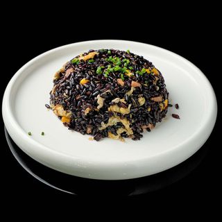 11 ARROZ MORADO CON TERNERA