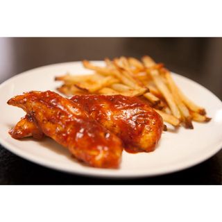 Bbq Chicken And Chips