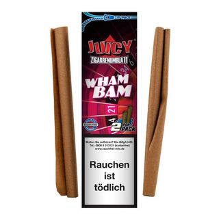 Foita de Blunt Juicy Wham Bam - Pepene x2buc