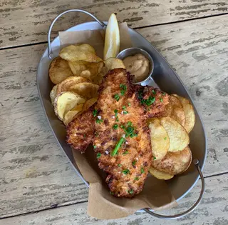 Fish and chips