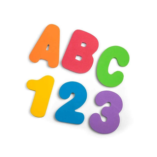 Set stickere din spuma pentru baie [3924536]
