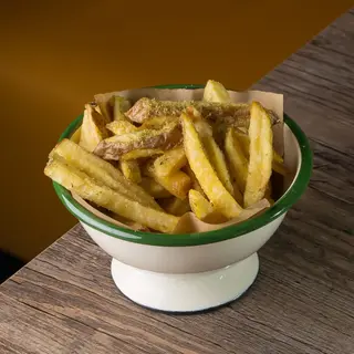 Patatas con sal de romero