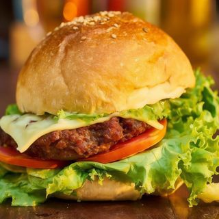 Hamburguesa clásica