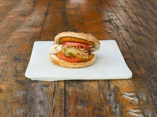 Podwójny cheeseburger