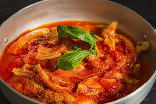 Trippa al sugo