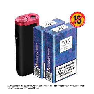 Starter Kit glo™ Hyper PRO Ruby Red + neo™ Purple