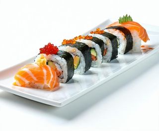 Sushi misto piccolo - 14 pezzi