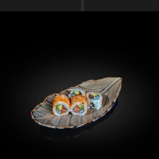 74B.California De Salmón Y Aguacate (8 Uds.)