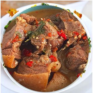 Goat Meat Pepper Soup