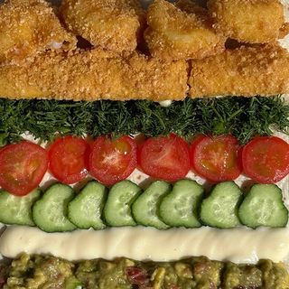 Шавурма з креветкою