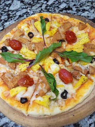 Pizza Poulet