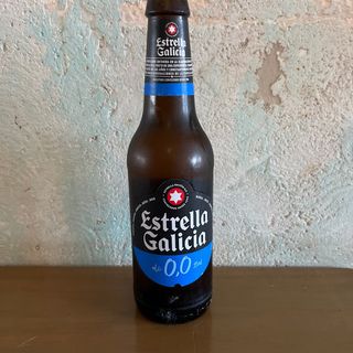 Cerveza Estrella Galicia 0.0 (330 Ml.)