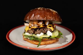 Бургер з Креветкою (370 г)