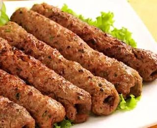 Menù seekh kebab