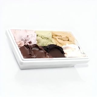 Gelato 1.5 kg con coni