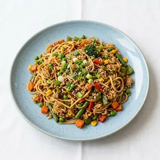 Veg Noodle Fried Rice