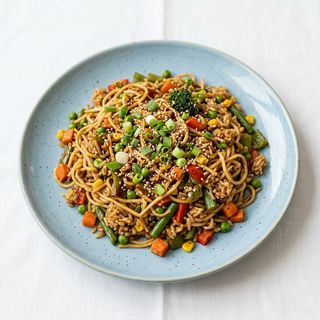 Veg Noodle Fried Rice