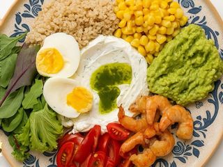 Боул з креветками (320г)