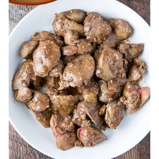 Pan Fried Liver