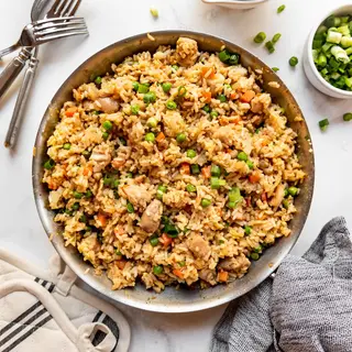 Riz Contonais Poulet